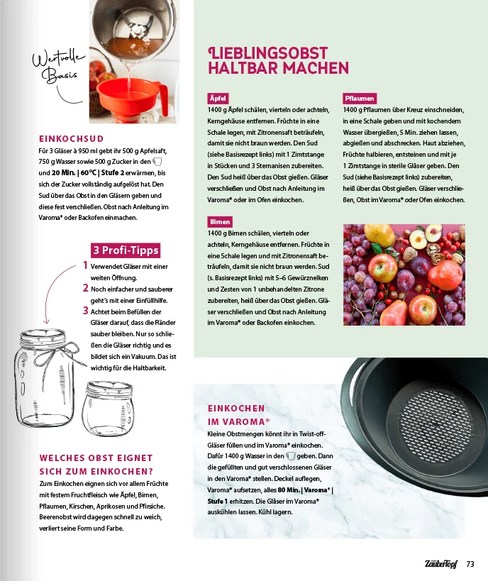 ZauberTopf - Einfach lecker! So einfach einmachen