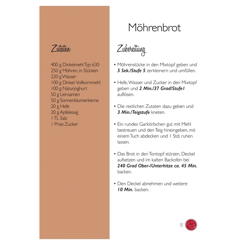 Einfache Brotrezepte für den Thermomix®
