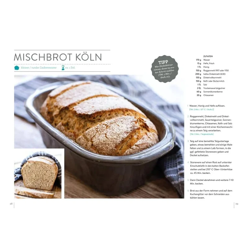Die perfekte Brotzeit | Selbst gemachte Brote + feine Aufstriche