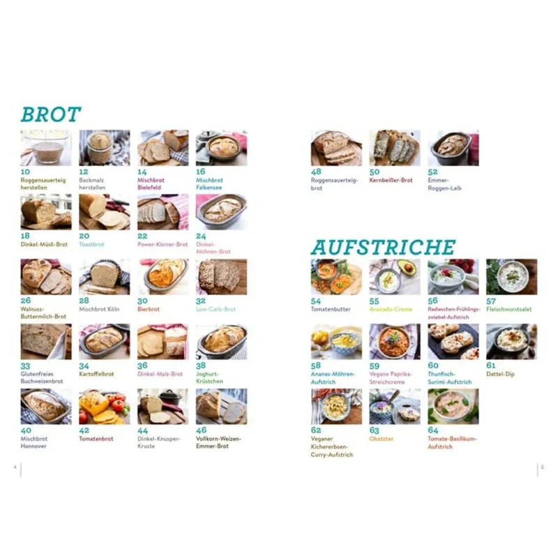 Die perfekte Brotzeit | Selbst gemachte Brote + feine Aufstriche