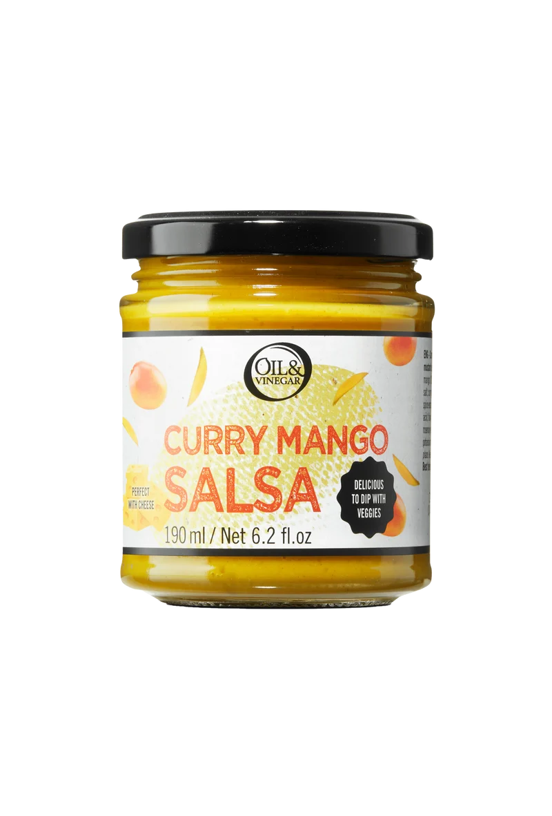 Curry Mango Salsa - 190 ml