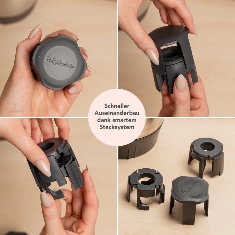 TeigBuddy® | Messerschutz für Thermomix TM7, TM6, TM5