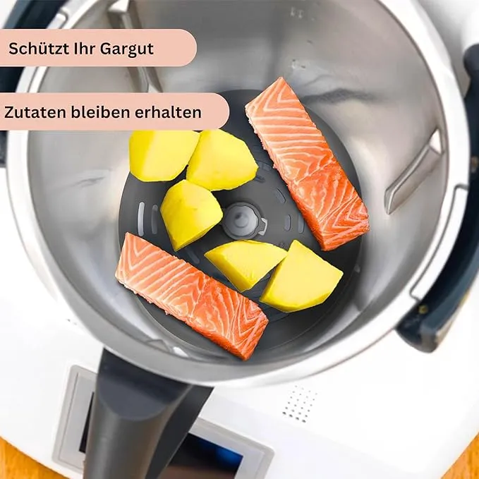 STERNEKOCH Messerabdeckung für Thermomix TM7, TM6, TM5, TM31