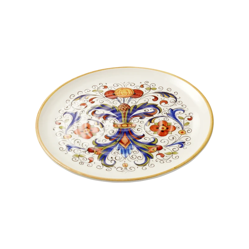 Salatteller in Deruta Keramik - 23 cm