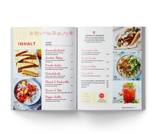 Low Carb - Dein Sommer