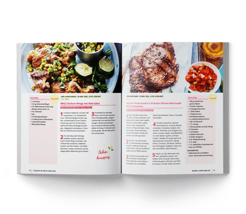 Low Carb - Dein Sommer