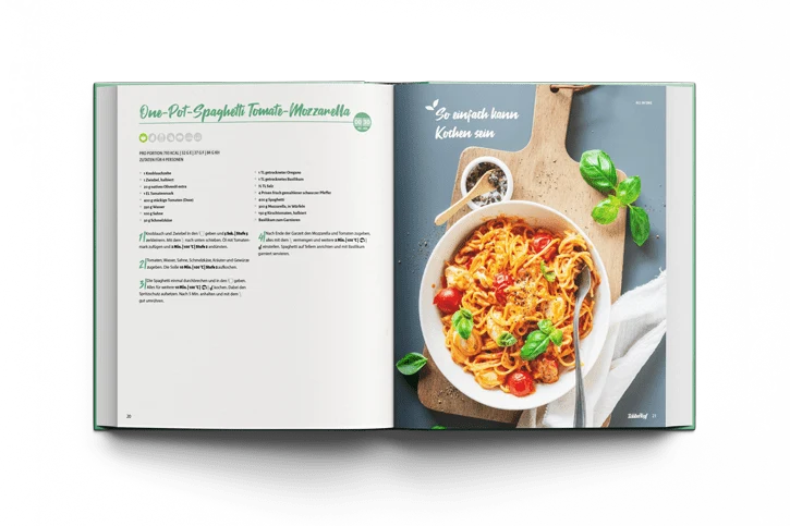 ZauberTopf mixt! - Basis Kochbuch Vegetarisch