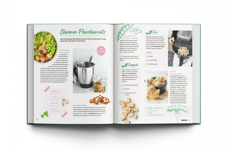 ZauberTopf mixt! - Basis Kochbuch Vegetarisch
