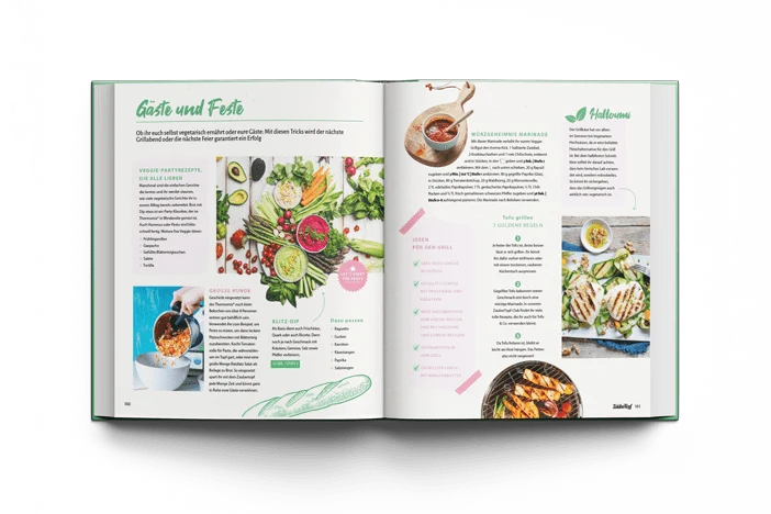 ZauberTopf mixt! - Basis Kochbuch Vegetarisch