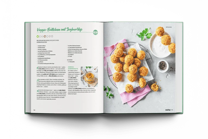 ZauberTopf mixt! - Basis Kochbuch Vegetarisch
