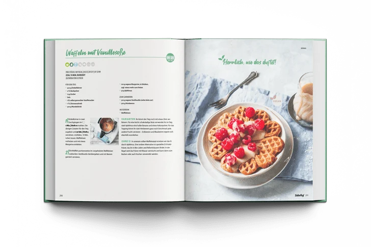 ZauberTopf mixt! - Basis Kochbuch Vegetarisch