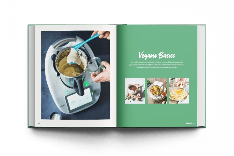ZauberTopf mixt! - Basis Kochbuch Vegetarisch