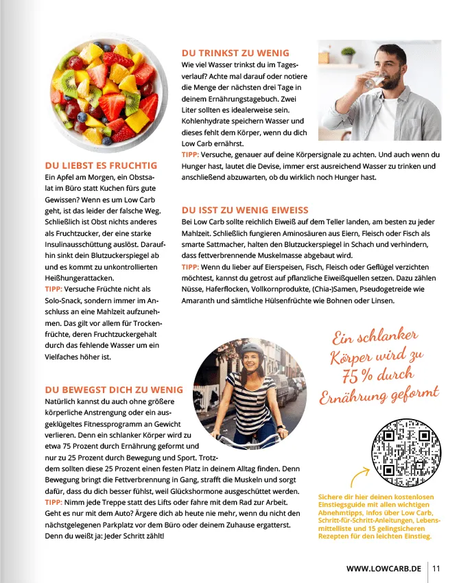 Low Carb - Leichter abnehmen