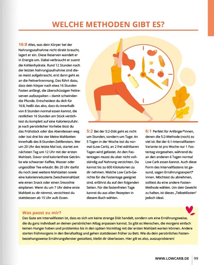 Low Carb - Leichter abnehmen