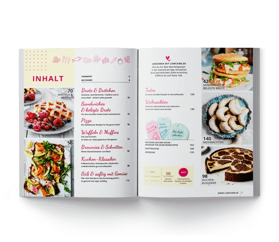 Low Carb - Backen