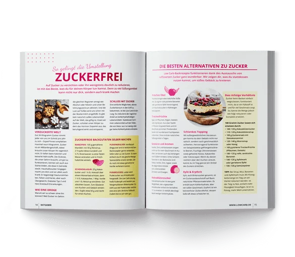 Low Carb - Backen