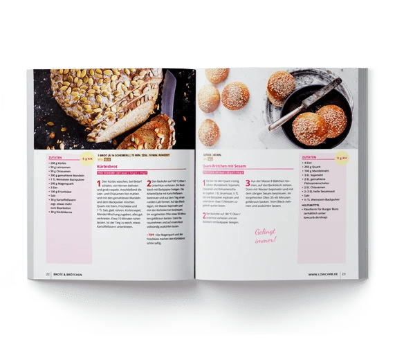 Low Carb - Backen