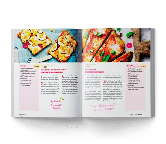 Low Carb - Backen