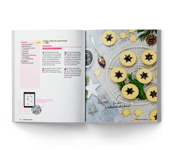 Low Carb - Backen