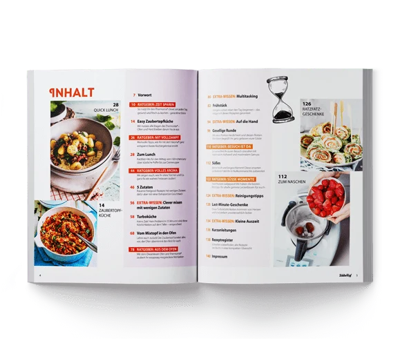 ZauberTopf - Einfach lecker! Blitz-Rezepte