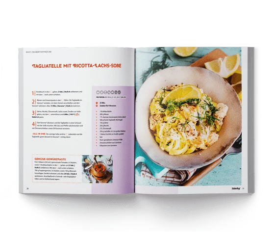 ZauberTopf - Einfach lecker! Blitz-Rezepte