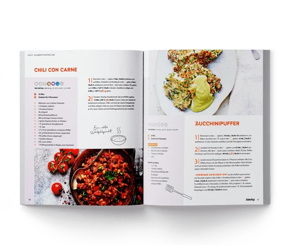 ZauberTopf - Einfach lecker! Blitz-Rezepte