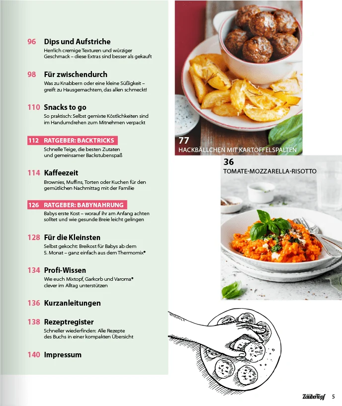 ZauberTopf - Einfach lecker! Familienküche