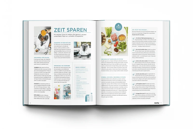 ZauberTopf mixt! - Schnelle Rezepte