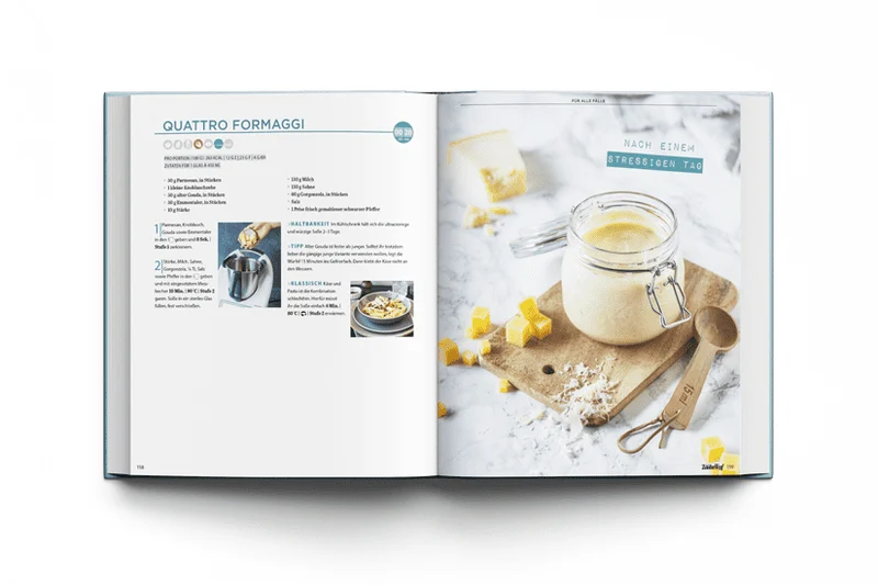 ZauberTopf mixt! - Schnelle Rezepte