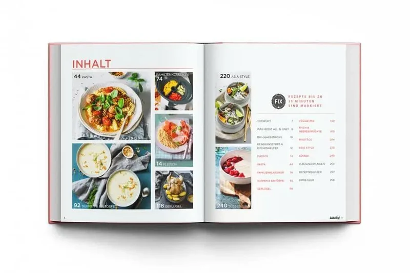 ZauberTopf mixt! - Unsere besten All-in-One-Rezepte