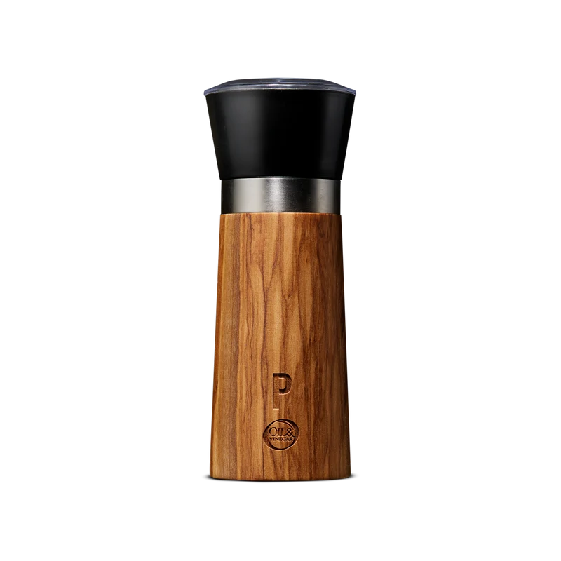 Olivenholz-Pfeffermühle - 16 cm