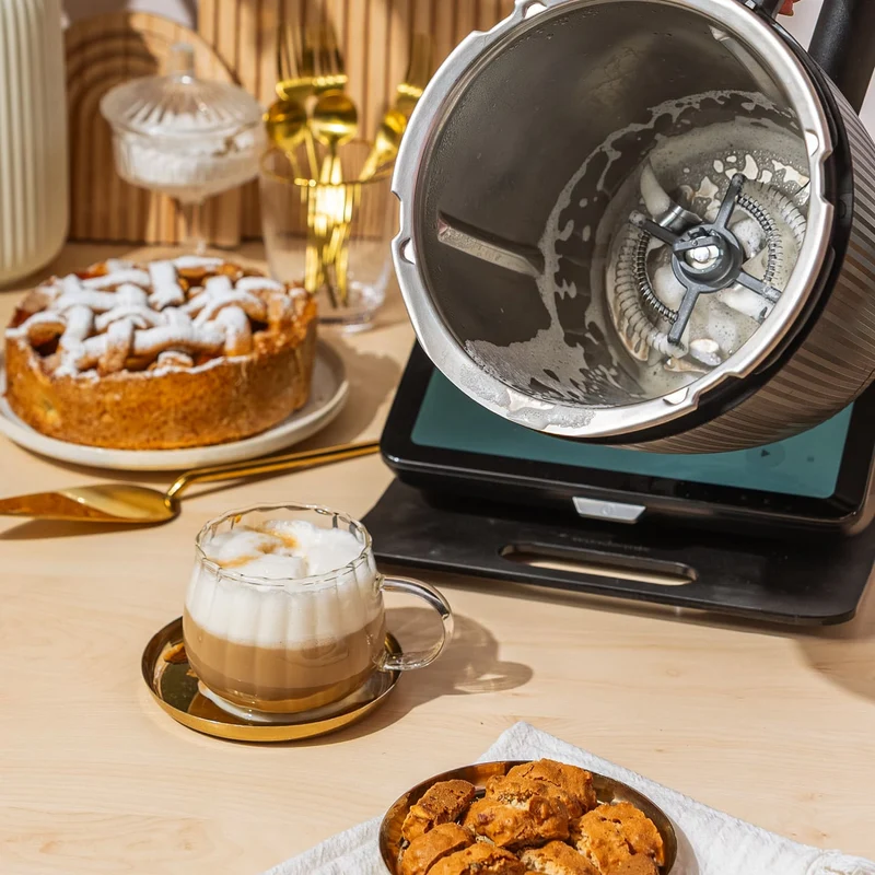 Milkimizer® | Milchschäumer für Thermomix TM7, TM6, TM5, TM31