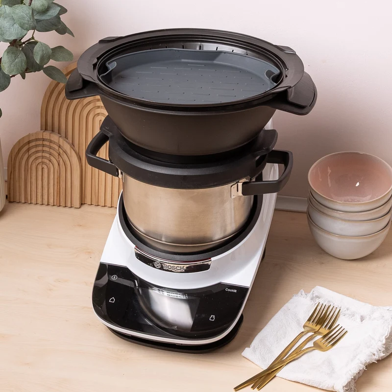 FlexiSteam® | Silikonform für Dampfgar-Aufsatz für Cookit