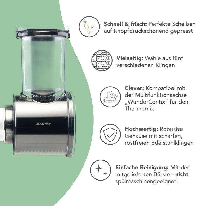 Gemüseschneider für WunderCentix®