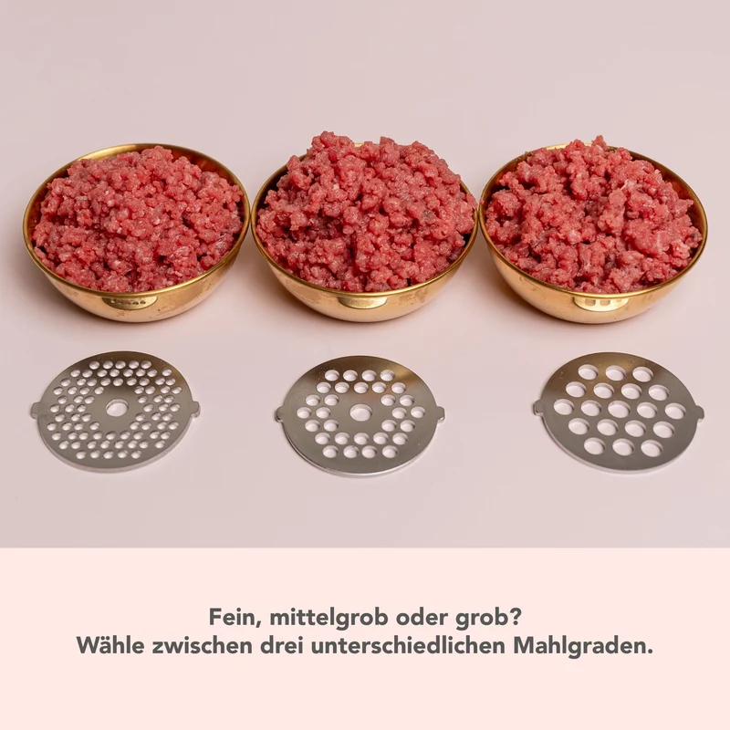 WunderCentix® | Starter-Set "Fleischwolf" für TM6, TM5