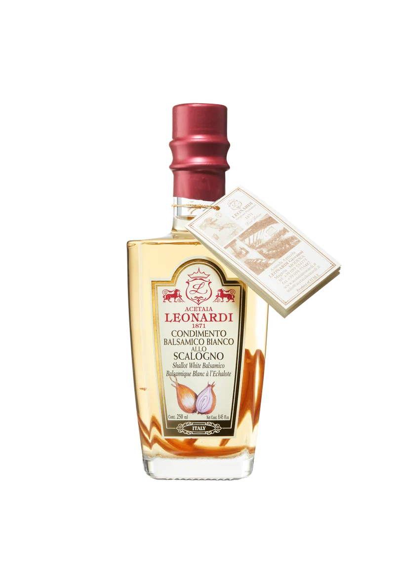 Weißer Balsamico mit Schalotten - Bianco allo Scalogno - 250 ml