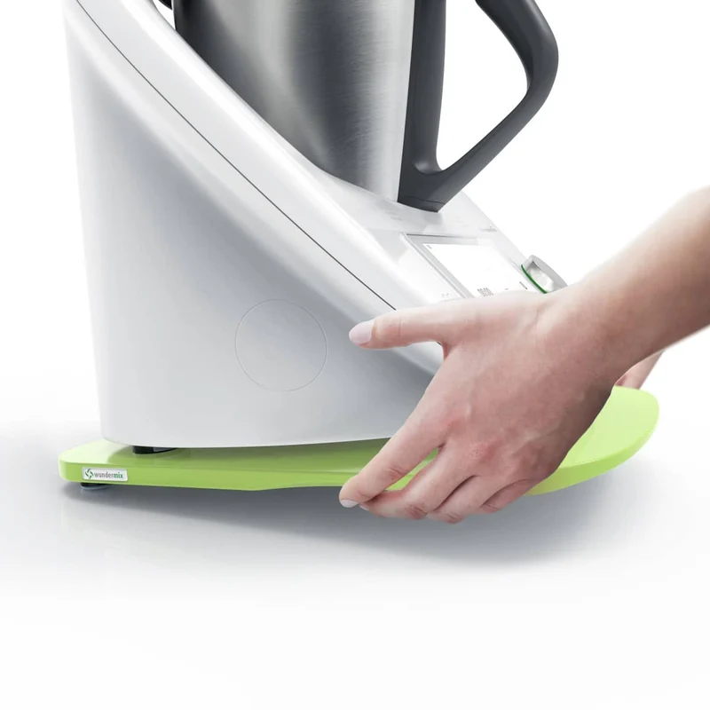 [B-Ware] KitchenSlider® M | V2 Plus | Light Green | Premium-Gleitbrett für Thermomix TM6, TM5