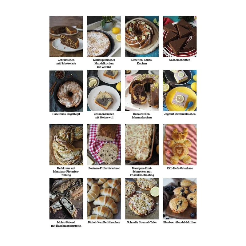 Fix gemixt - Kuchen geht immer!
