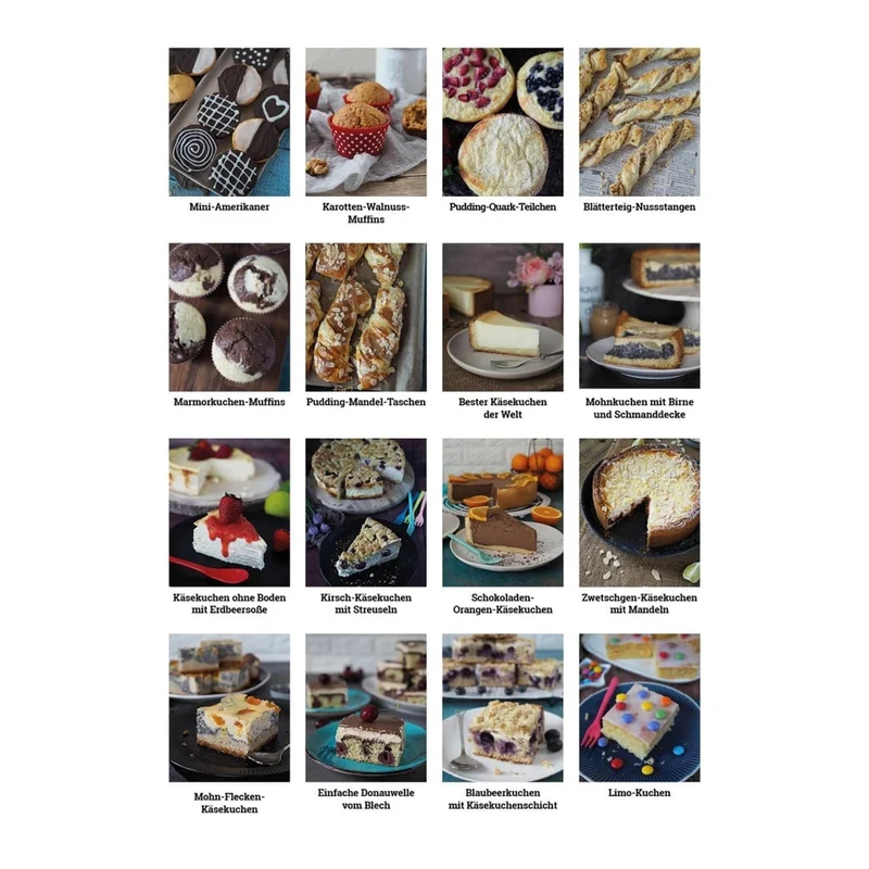 Fix gemixt - Kuchen geht immer!