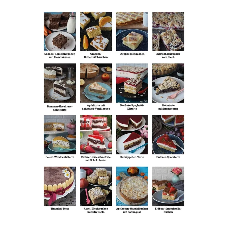 Fix gemixt - Kuchen geht immer!