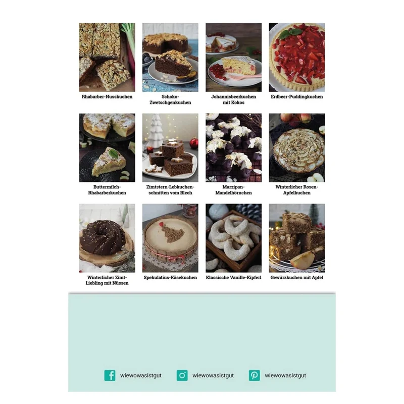 Fix gemixt - Kuchen geht immer!