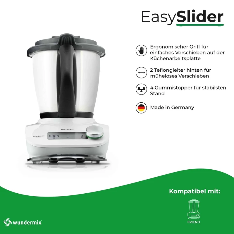 [B-Ware] EasySlider® | Gleitbrett aus Acrylglas für TM Friend