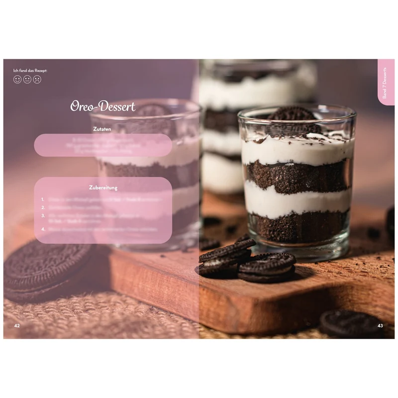 RuckZuck Desserts | Band 7
