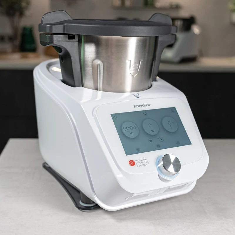 [B-Ware] EasySlider® | Gleitbrett aus Acrylglas für Monsieur Cuisine