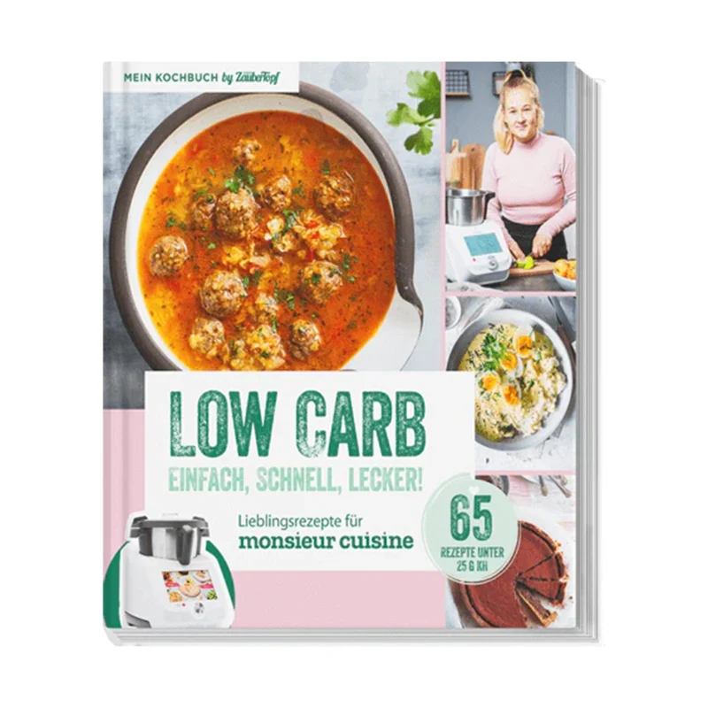 ZauberMix - Low Carb Einfach, schnell, lecker!