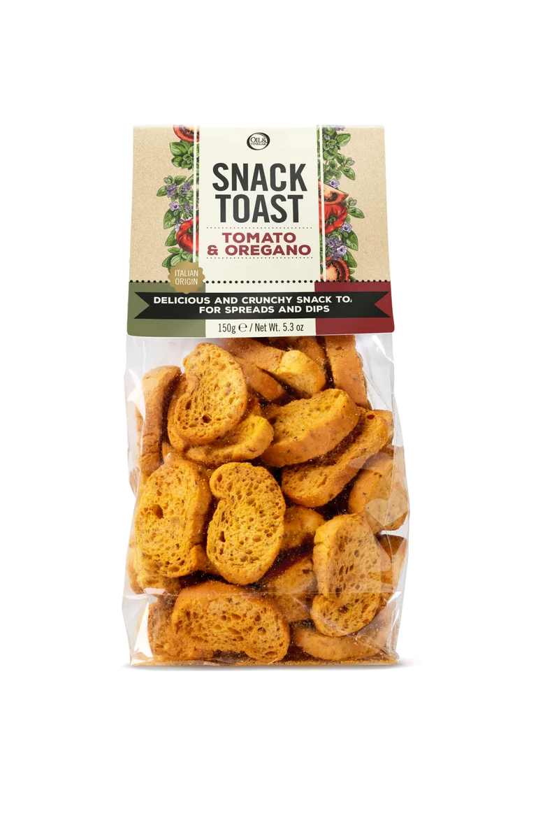 Snacktoast mit Tomate & Oregano - 150 g