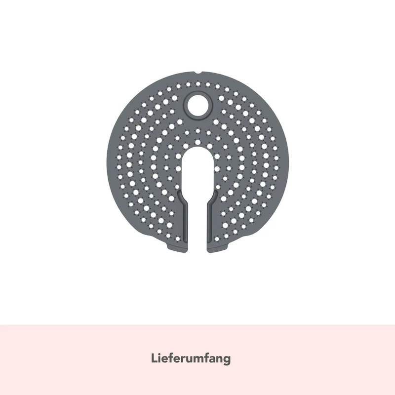 WunderPeeler® (ohne Träger) | Kunststoff-Reibscheibe zum Kartoffel schälen