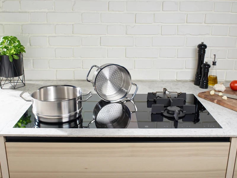 Original-Profi Collection® 6-tlg. Topf-Set mit Glasdeckeln