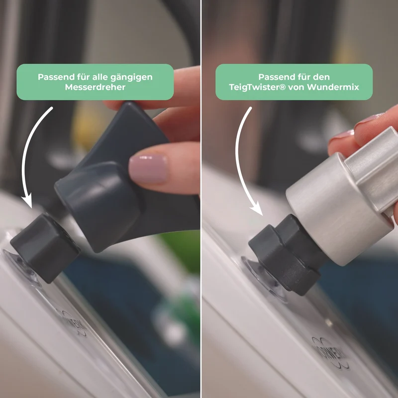 WunderSocket® | Teiglöser-Halterung für Thermomix TM6, TM5