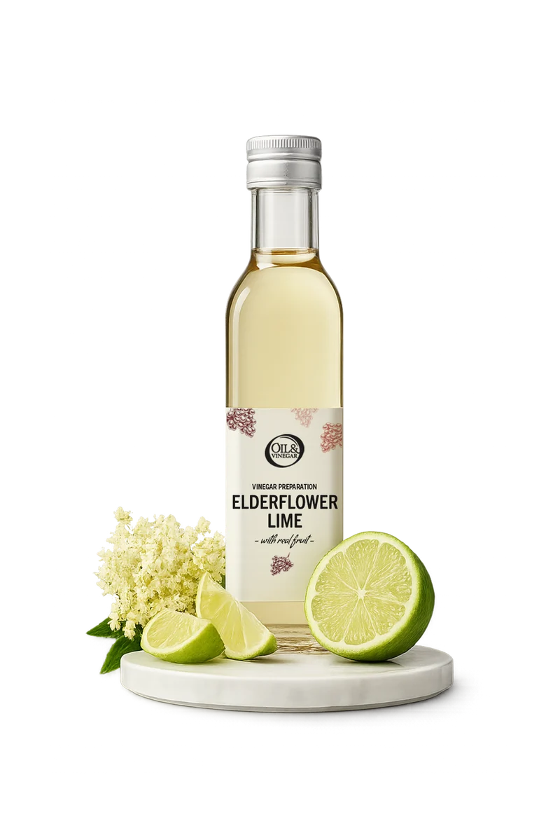Holunderblüten-Limetten-Agrodolce - 250 ml